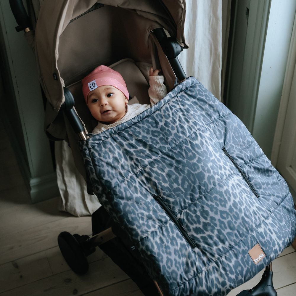 Elodie Details Cozy Cover – trekk til bæresele og vogn, Le Leopard