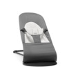 BabyBjörn Balance Soft Babysitter Woven/Jersey Dark Grey/Grey