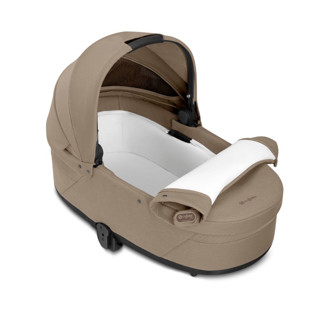 Cybex liggedel COT S LUX Almond Beige