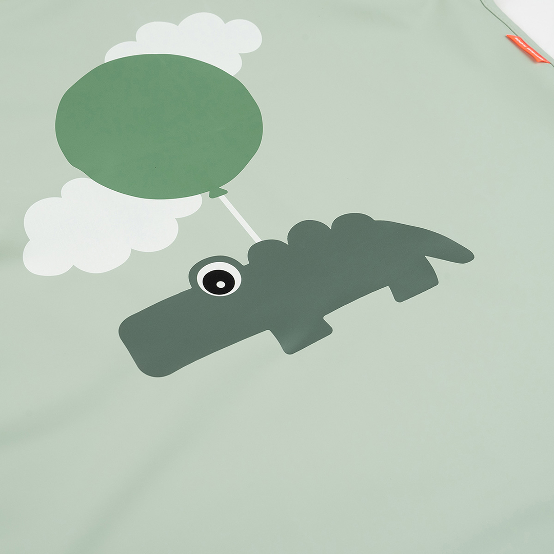Done by Deer forkle vanntett Happy clouds Green