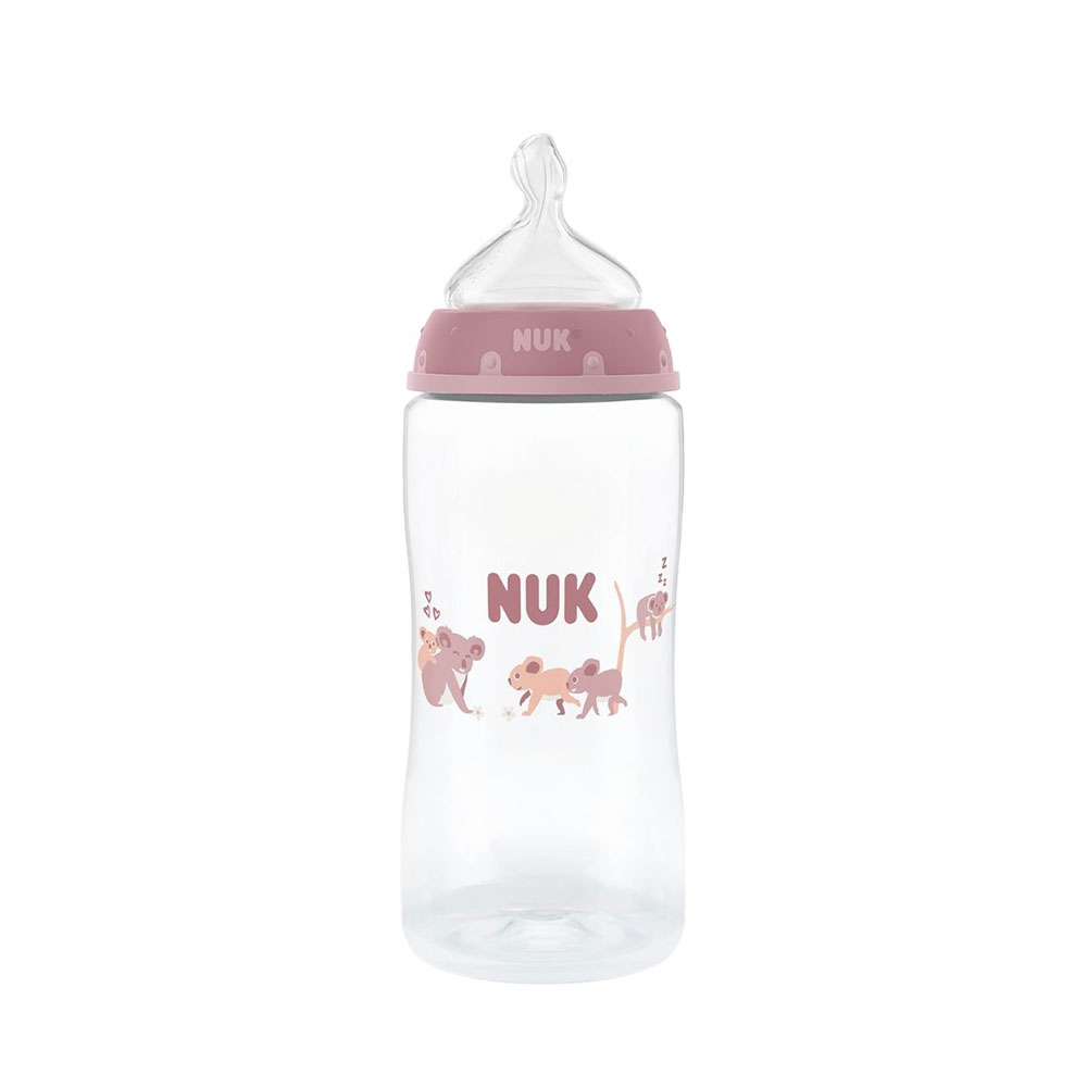 NUK First Choice Tåteflaske 300 ml Koala 3 mnd.+