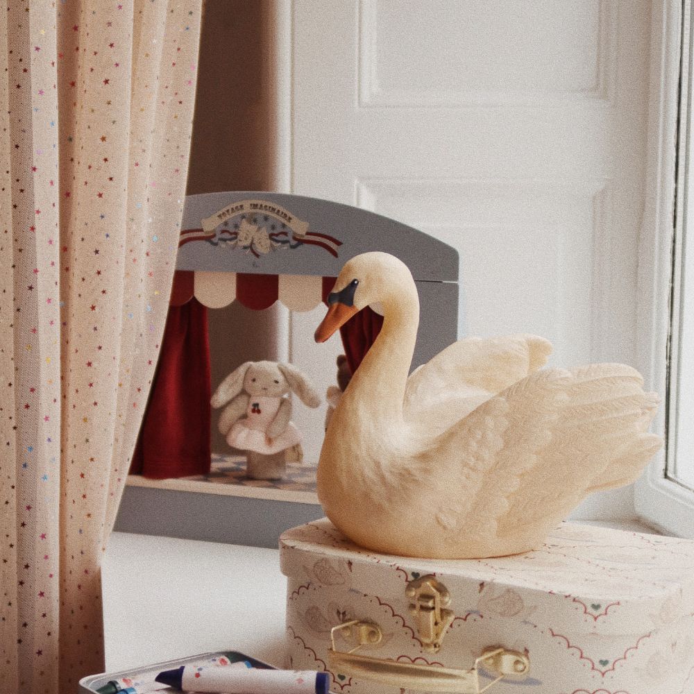 Konges Sløjd Svanlampe Beige