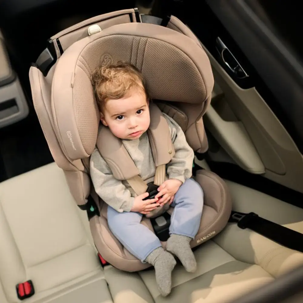 Maxi-Cosi Pearl XL Slide Pro Bilsete barn Authentic Graphite