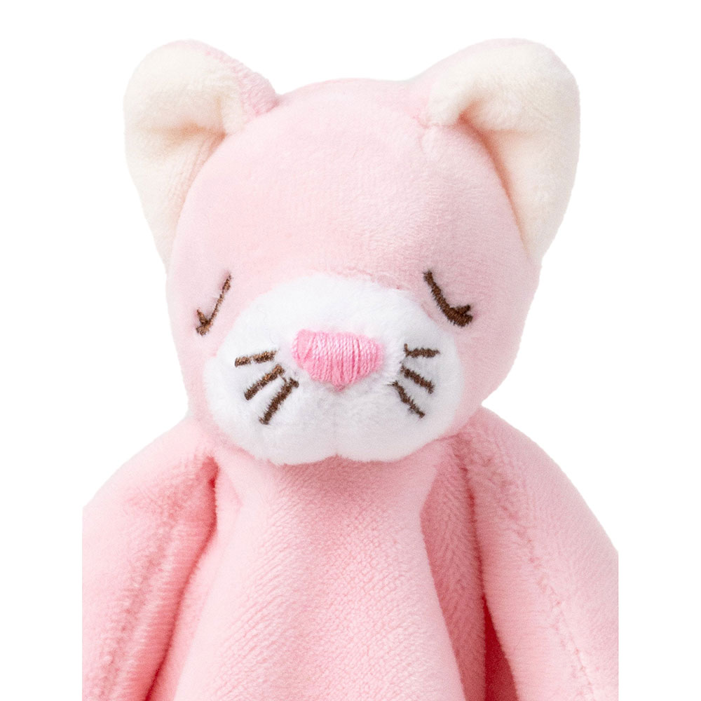 Teddykompaniet Diinglisar Koseklut Katt Babyrosa