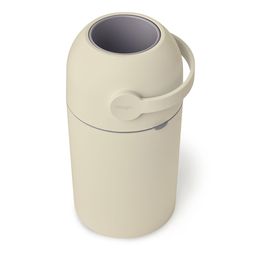 Magisk bleiebøtte Beige