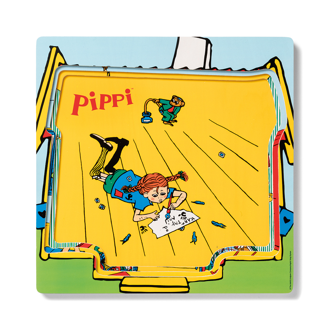 Pippi Lager-til-Lager-puslespill