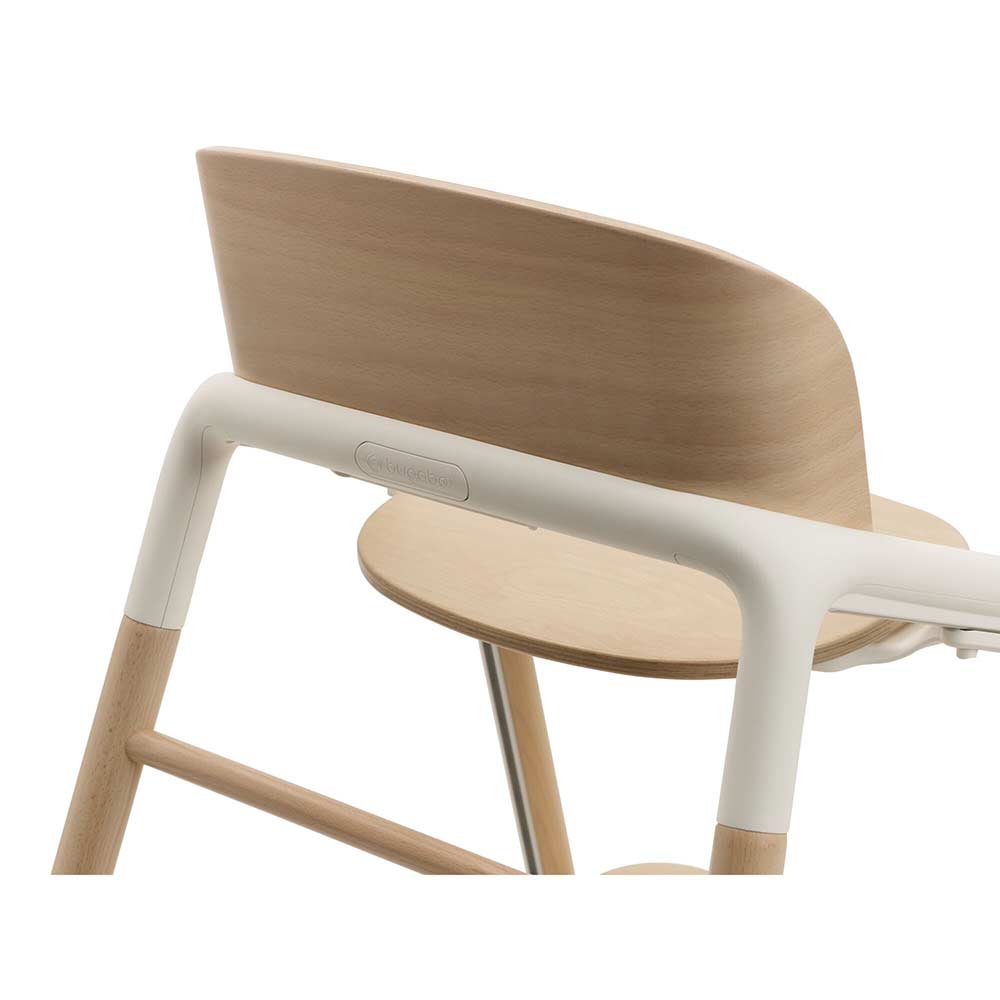 Bugaboo Giraffe barnestol Neutral Wood/White