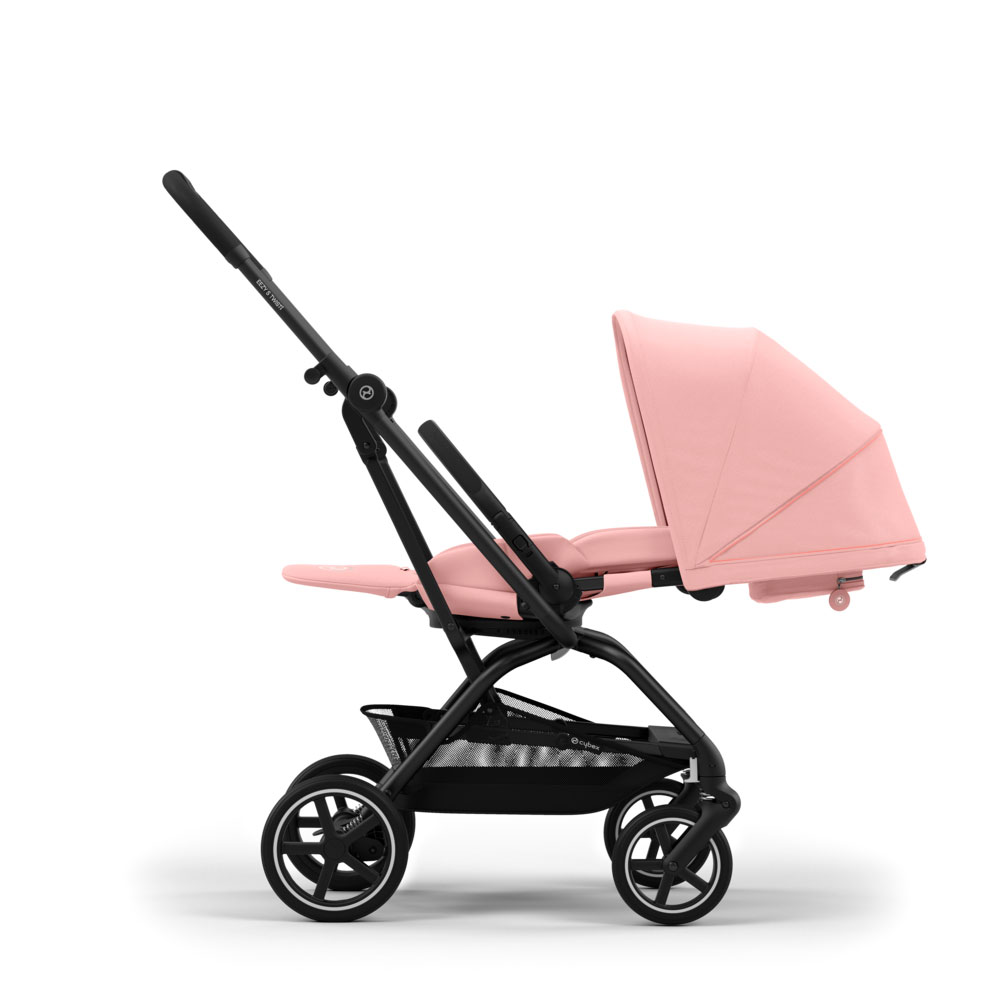 Cybex Eezy S Twist vendbar sulky Candy Pink 