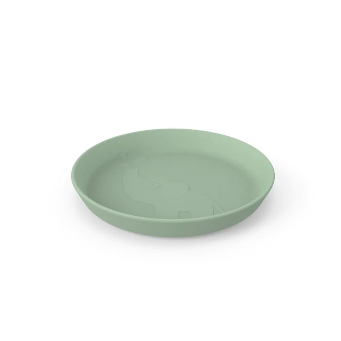 Utført av Deer Kiddish plate Elphee Green 
