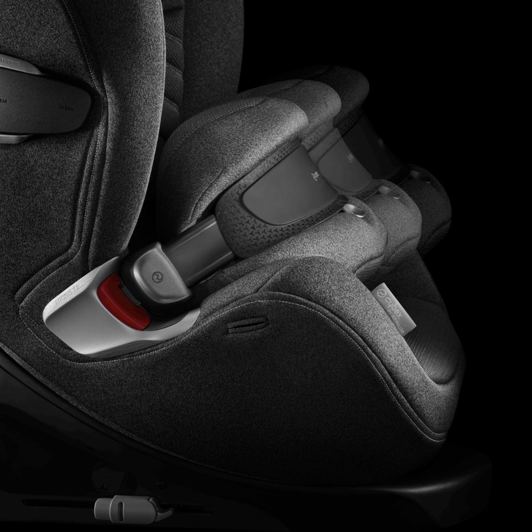 Cybex Anoris T2 bilstol med kollisjonspute i-size Plus Mirage Grey 