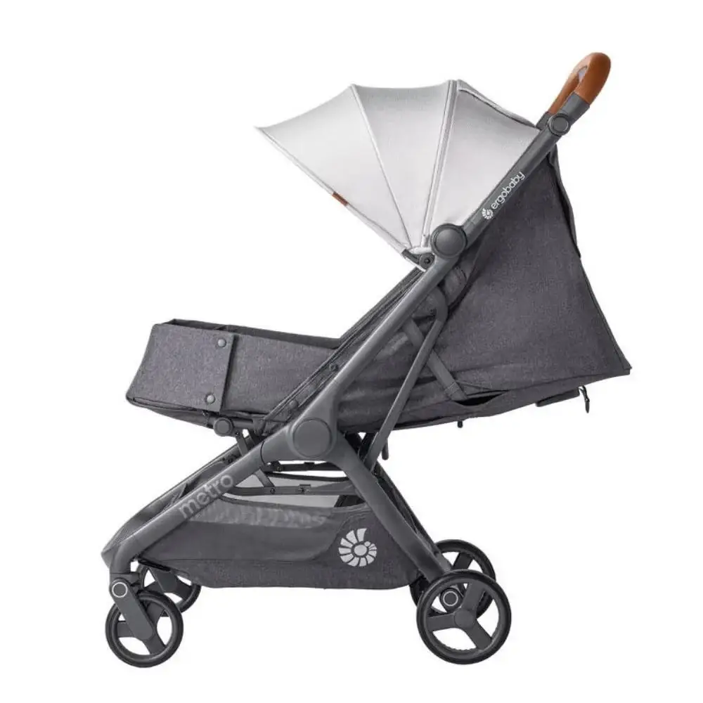 Ergobaby Metro 3 Deluxe reisetrille Pearl Grey