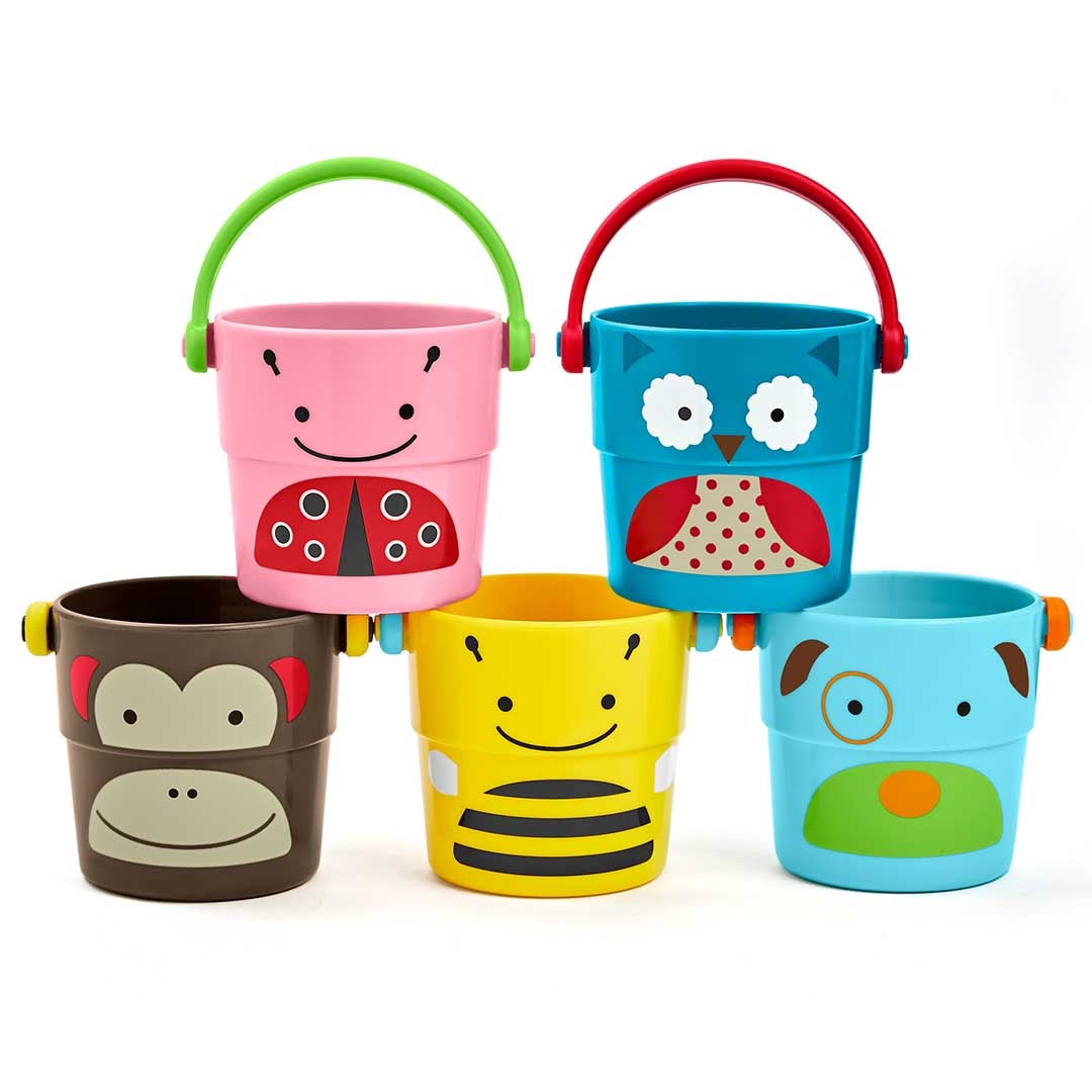 Skip Hop Zoo lekebøtter Ugle