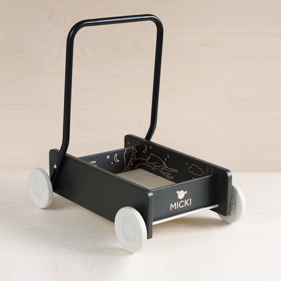 Micki Learning to walk-barnestol Premium Black