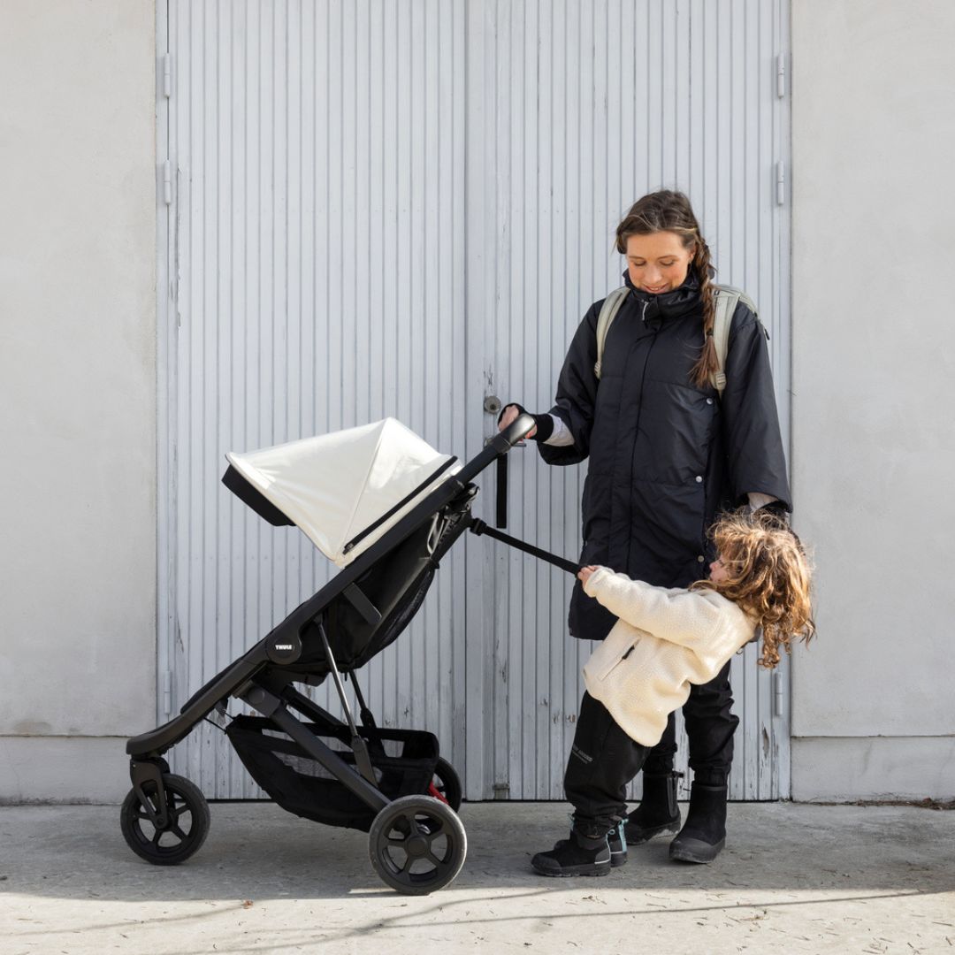 Thule Spring barnevogn Teal Melange
