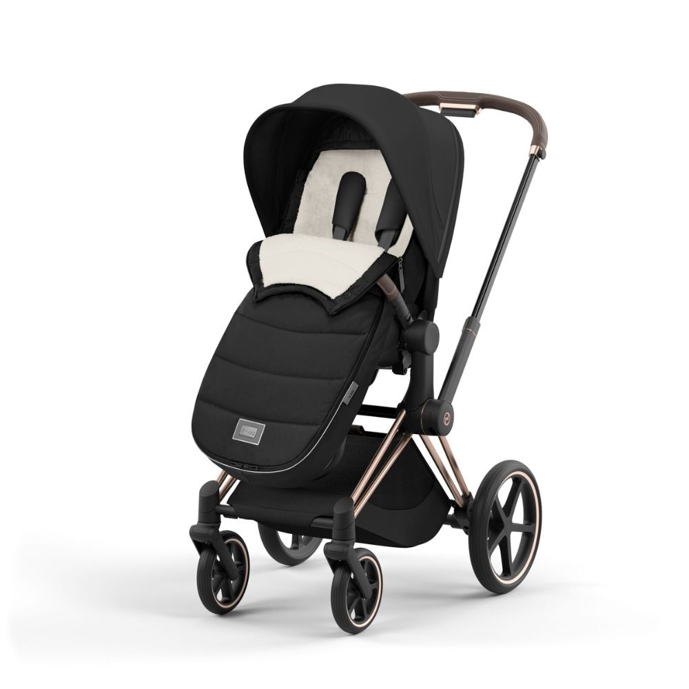 Cybex Barneseng Platinum Sepia Svart