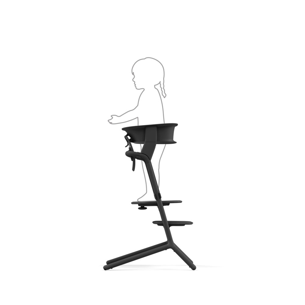 Cybex Lemo læringstårn i fantastisk svart 