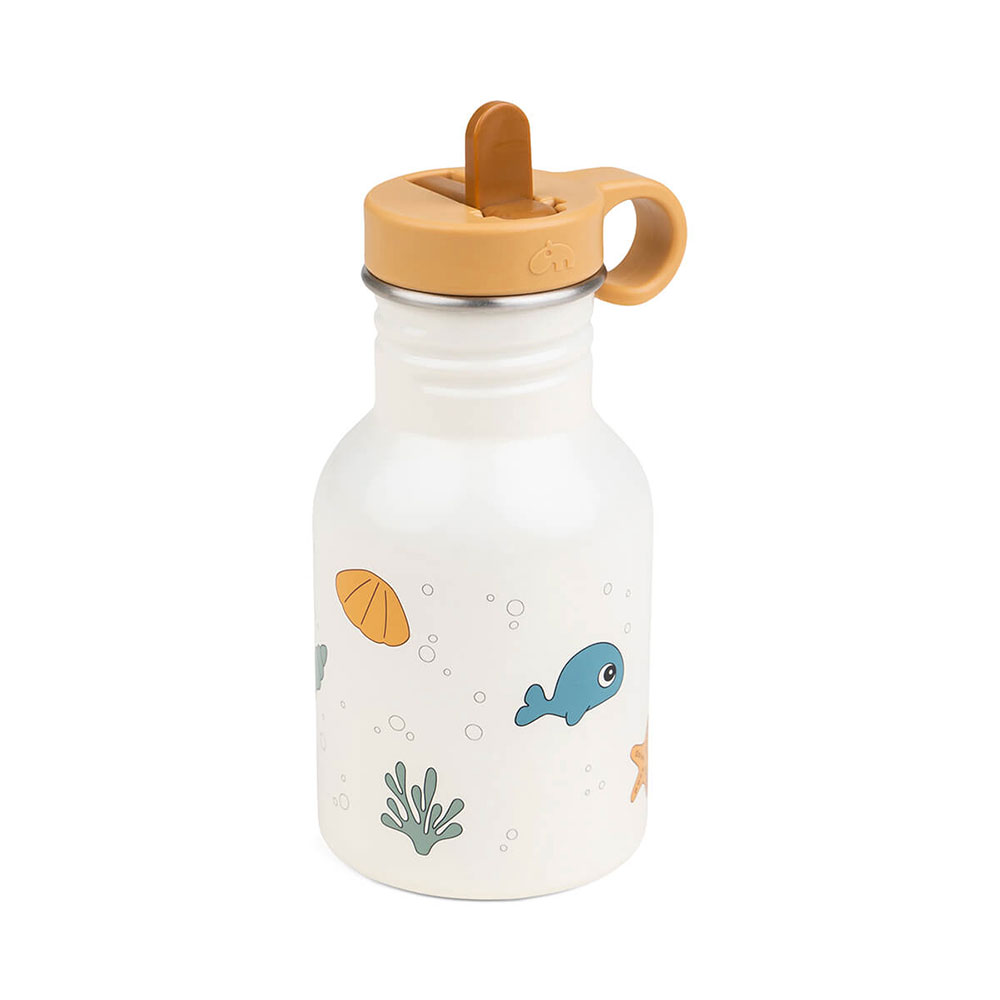 Utført av Hjort metall vannflaske Sea friends Beige