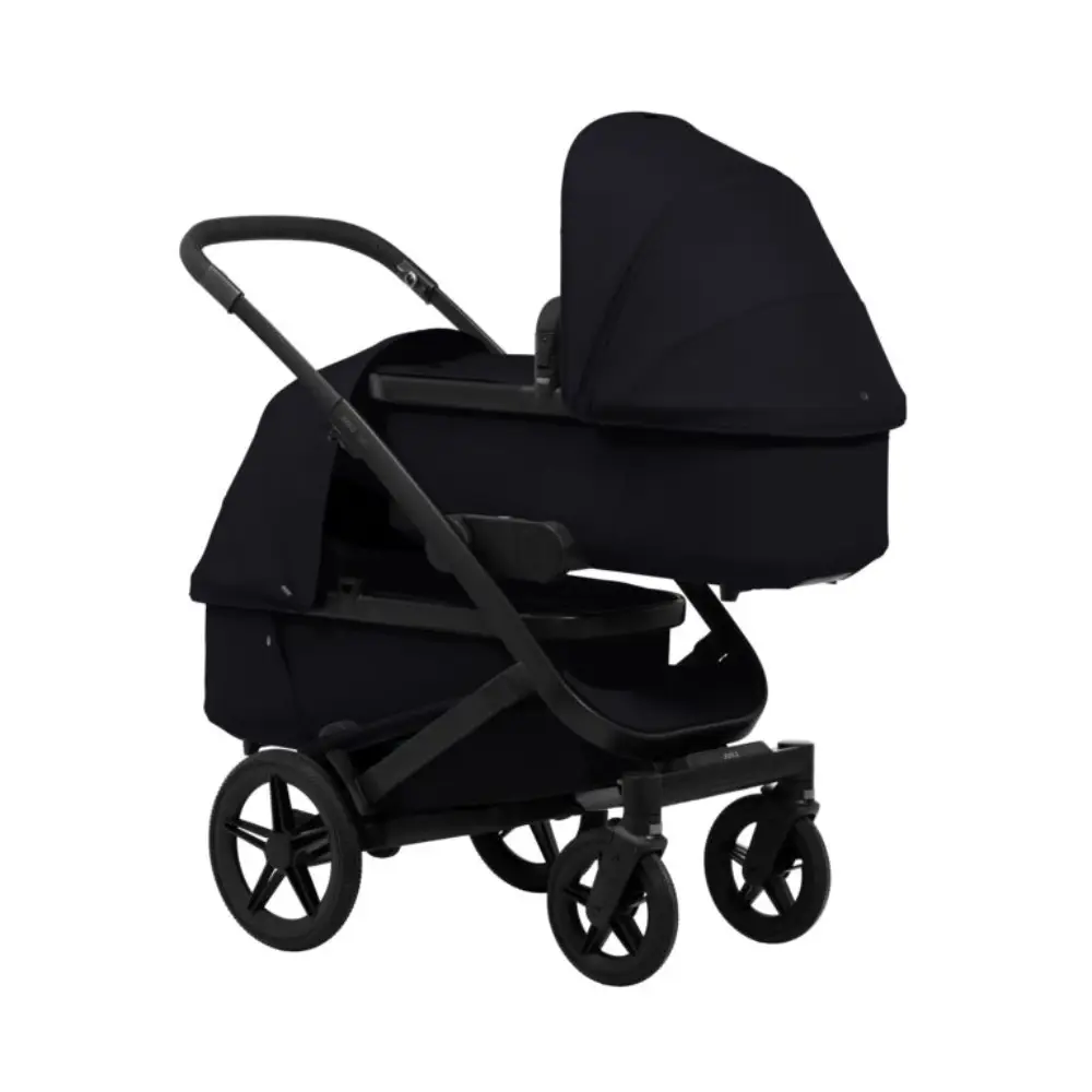  Joolz Geo5 Twin Barnevogn Space svart