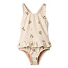 Liewood Amara Badedrakt størrelse 86 Peach/Sea shell