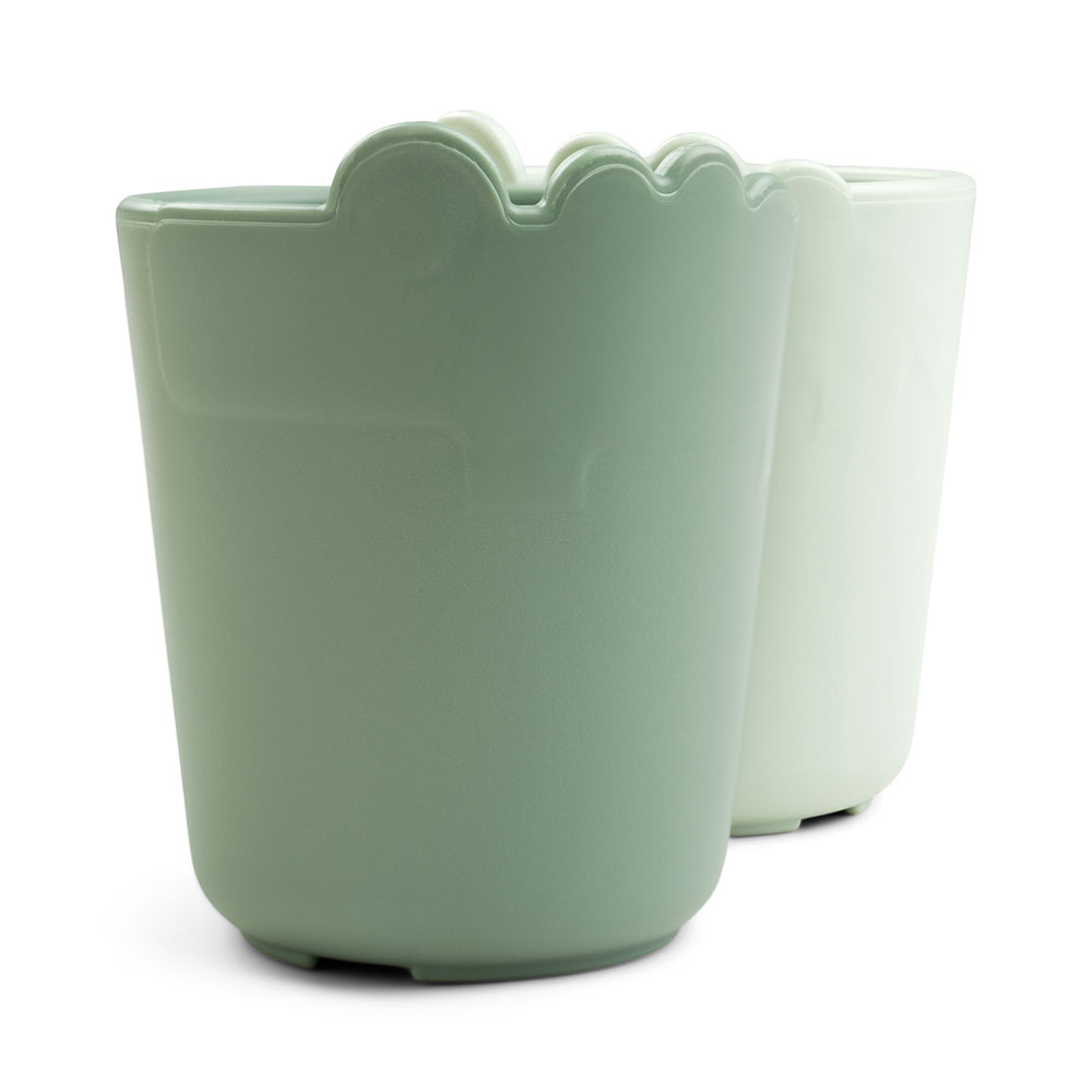 Done by Deer Kiddish minikrus 2-pack Croco Green