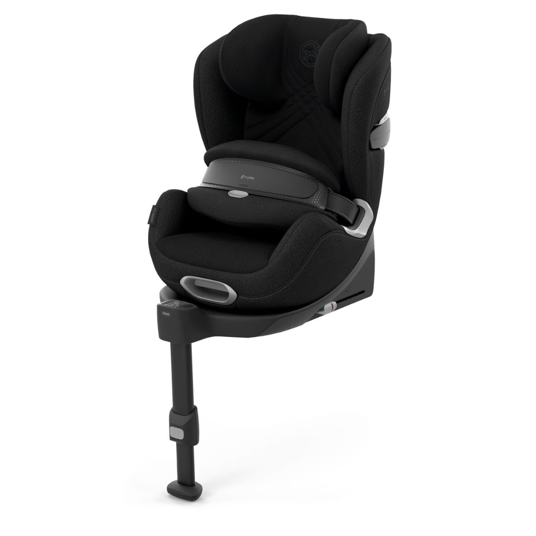 Cybex Anoris T2 bilstol med kollisjonspute i-size Sepia Black