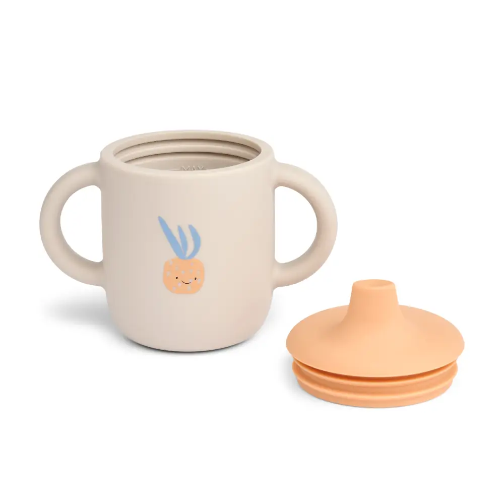 Liewood Neil Piping-krus Ananas / Sand