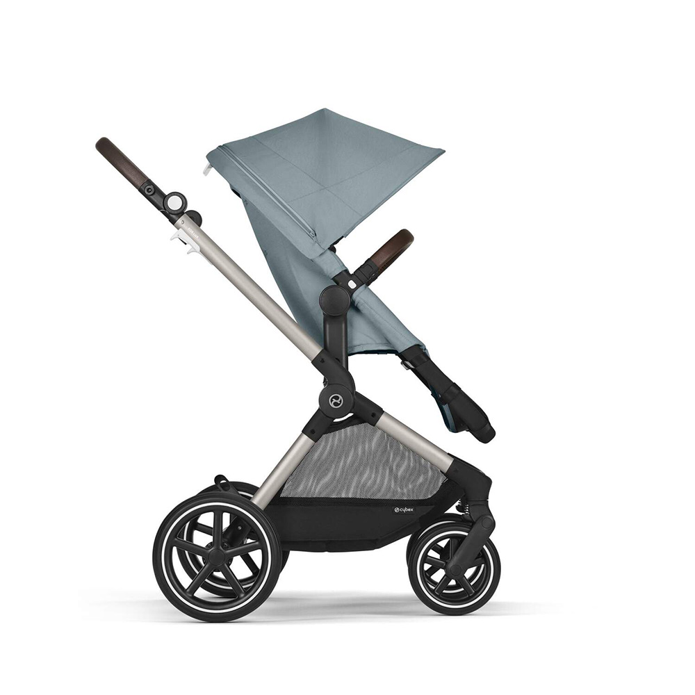 Cybex EOS LUX TPE Stormy Blue | light blue 