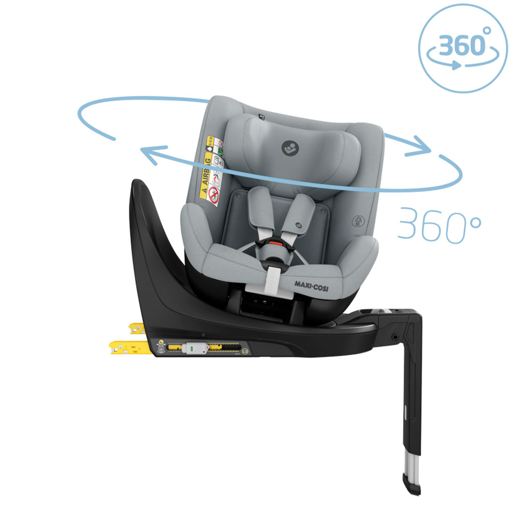 Maxi-Cosi Mica Eco bilstol Authentic Grey i-size