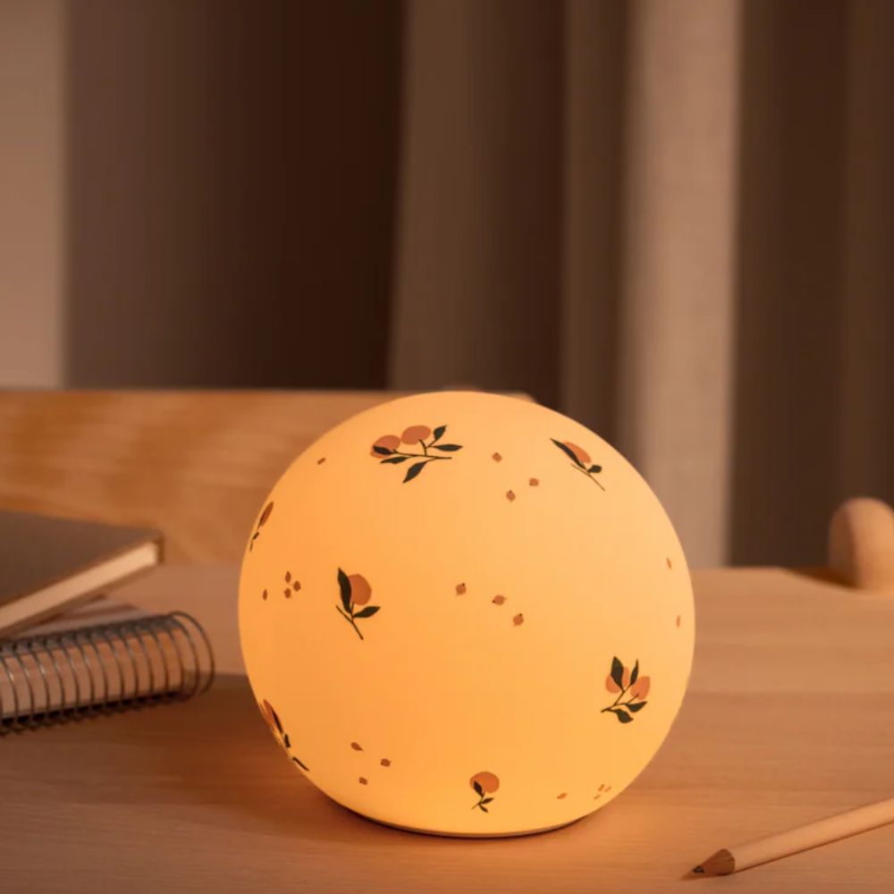 Liewood Yuki Nattlampe Peach / Sea shell