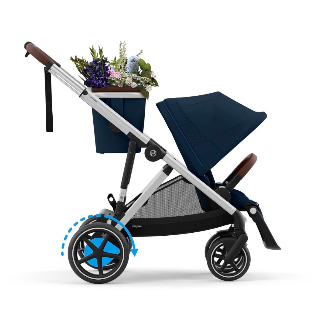 Cybex eGAZELLE S barnevogn Ocean Blue