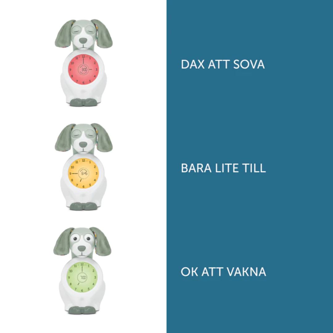 Zazu sovetrener nattlys Davy the dog Blue