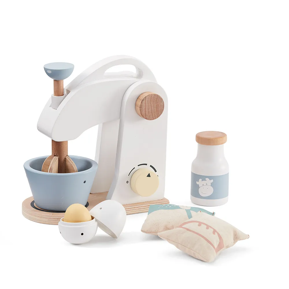 Kids Concept Mixer sett naturlig KIDS HUB