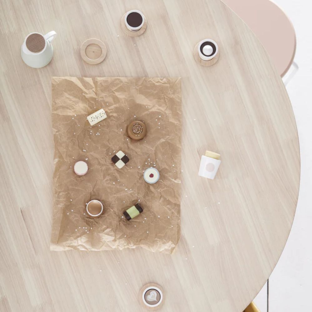 Kids Concept Fika kjeks 7-sett Kids Hub