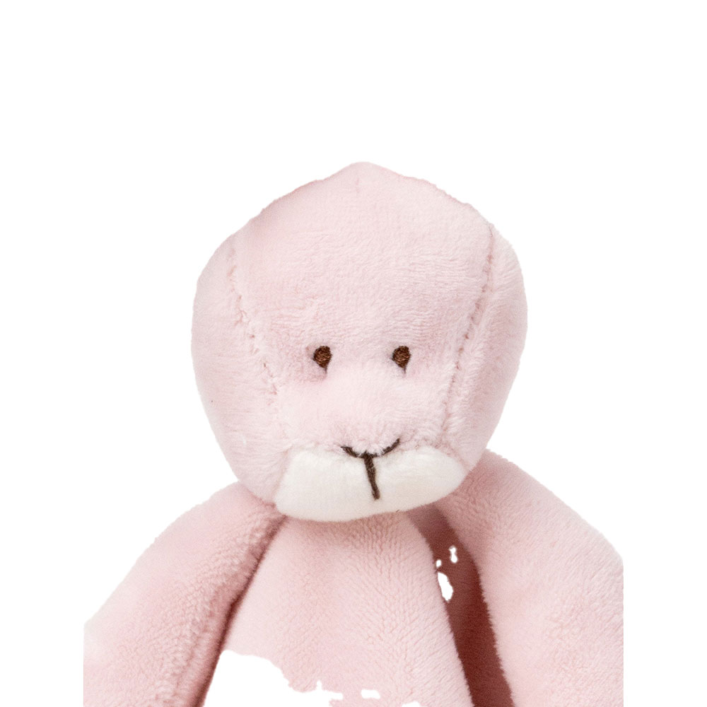 Teddykompaniet Diinglisar Kanin Koseklut Dusrosa