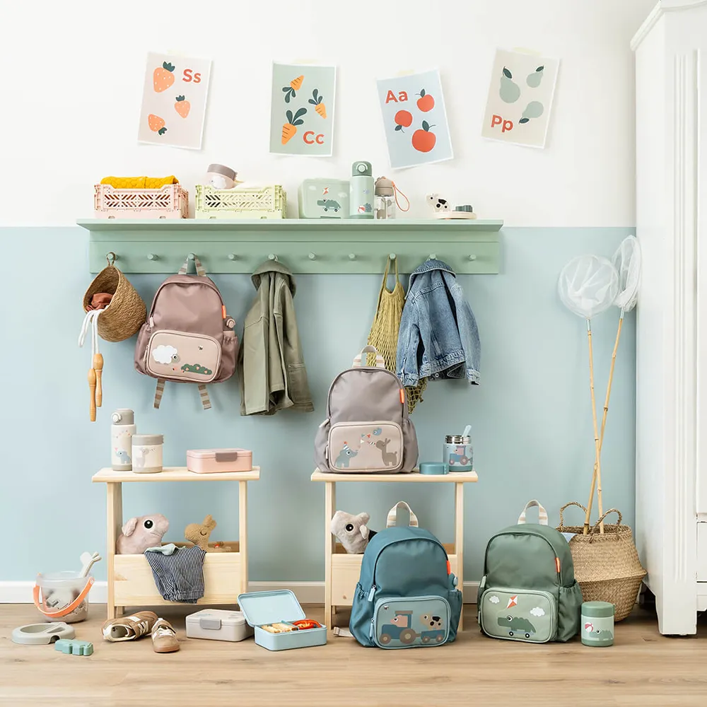 Done by Deer Kids ryggsekk Playground grønn 7,5 L