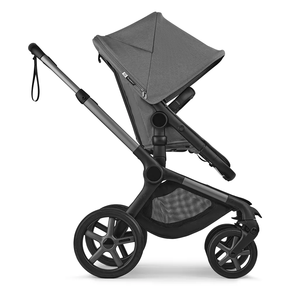 Bugaboo Fox 5 barnevogn Renew Graphite/Moon Grey