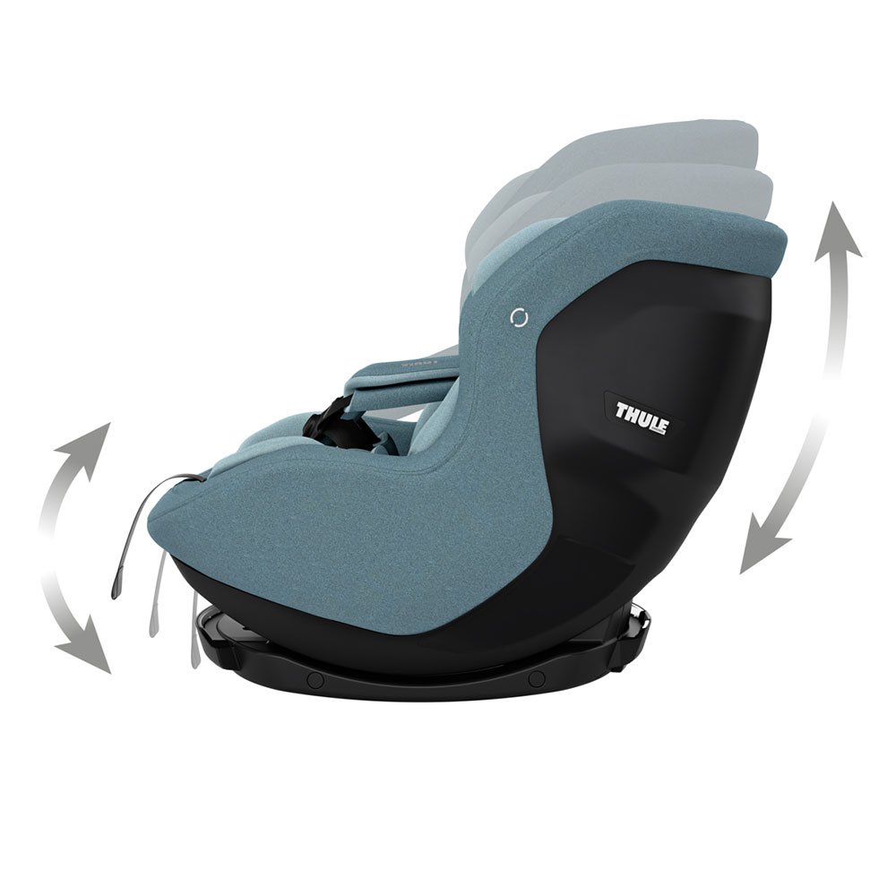 Thule Elm bakovervendt bilstol Mid Blue