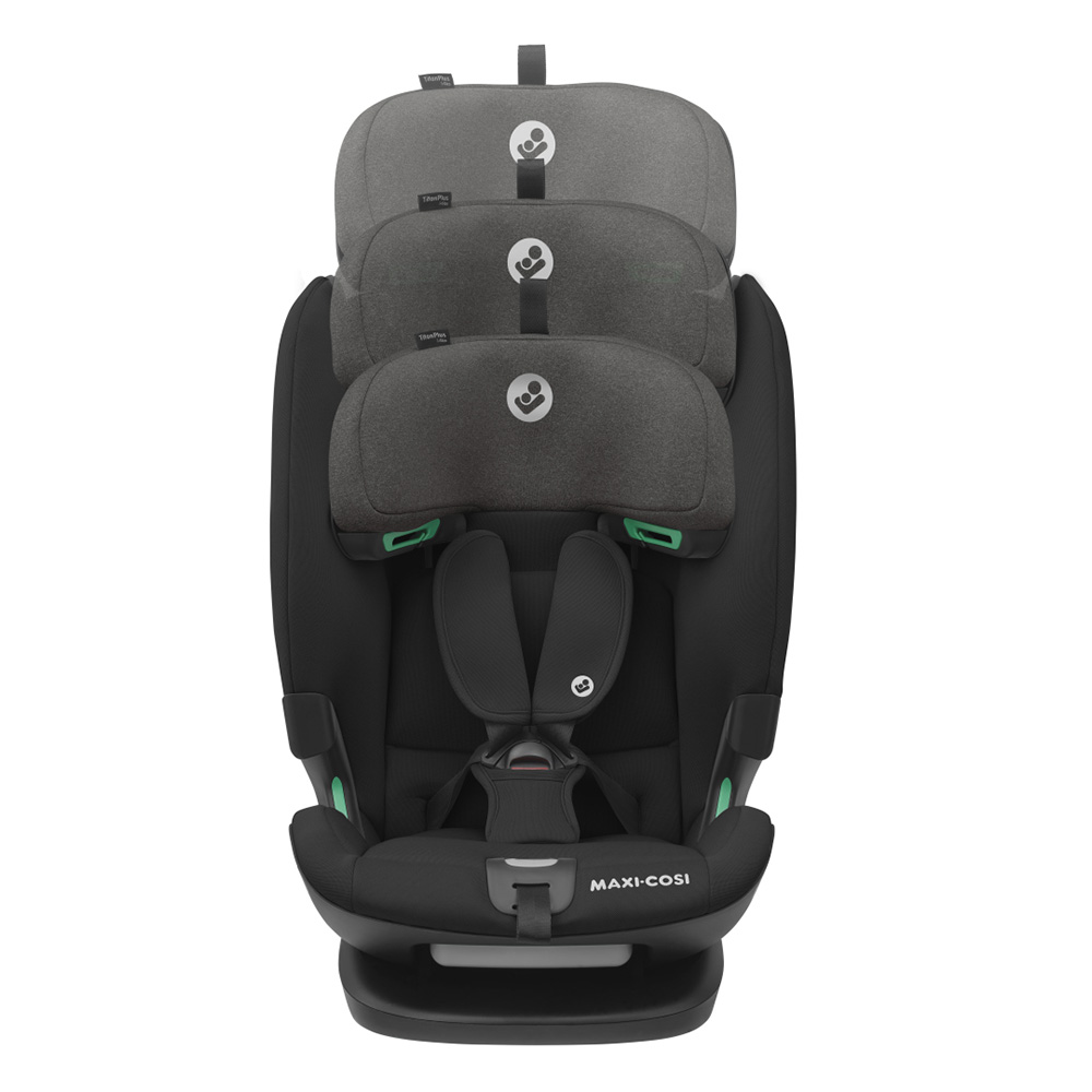 Maxi-Cosi Titan Plus I-Size Bilsete Autentisk Svart