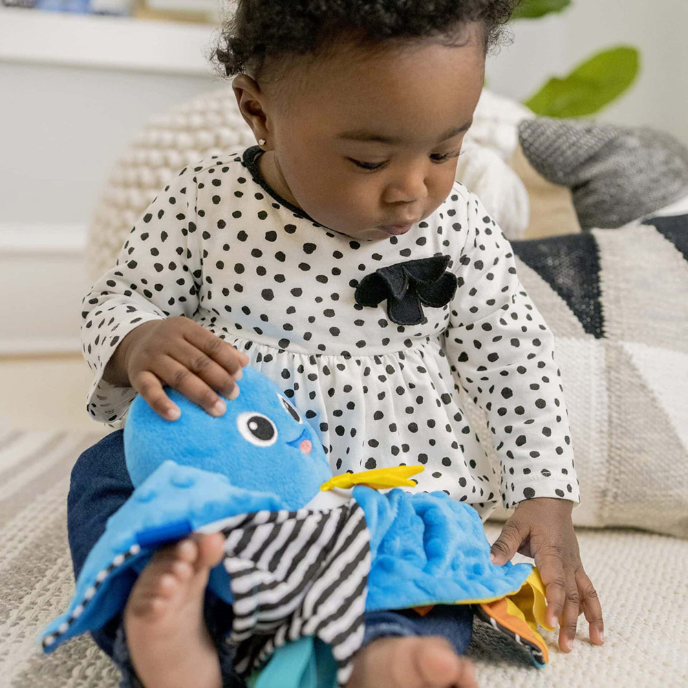  Baby Einstein snusteppe med musikk
