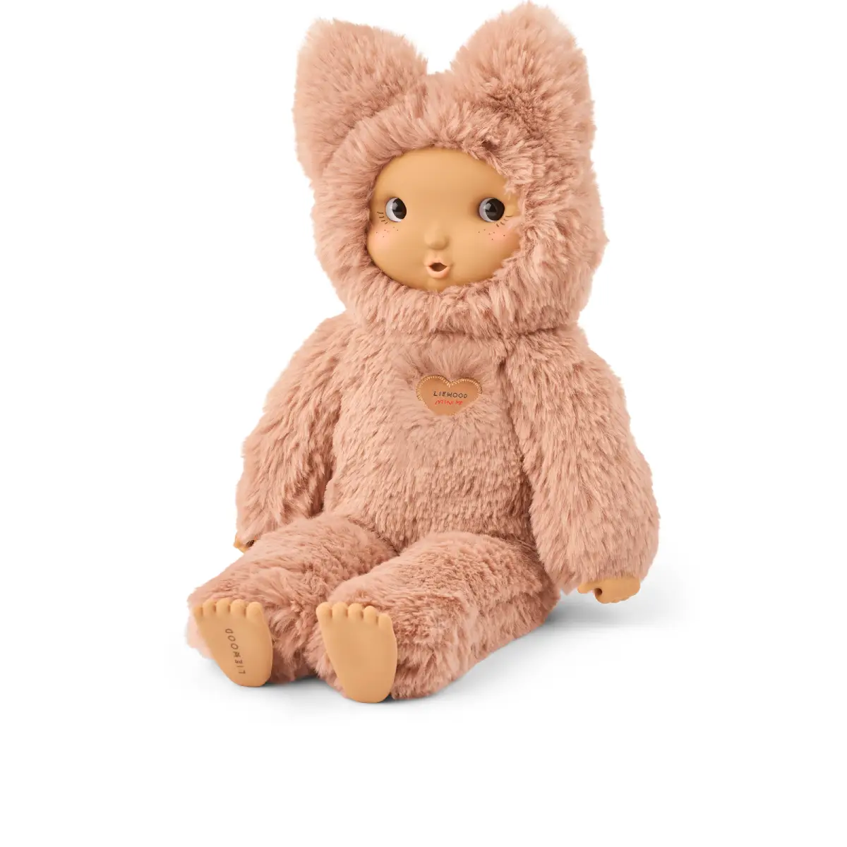 Liewood Misa Cleo plysjdukke blek Toscana