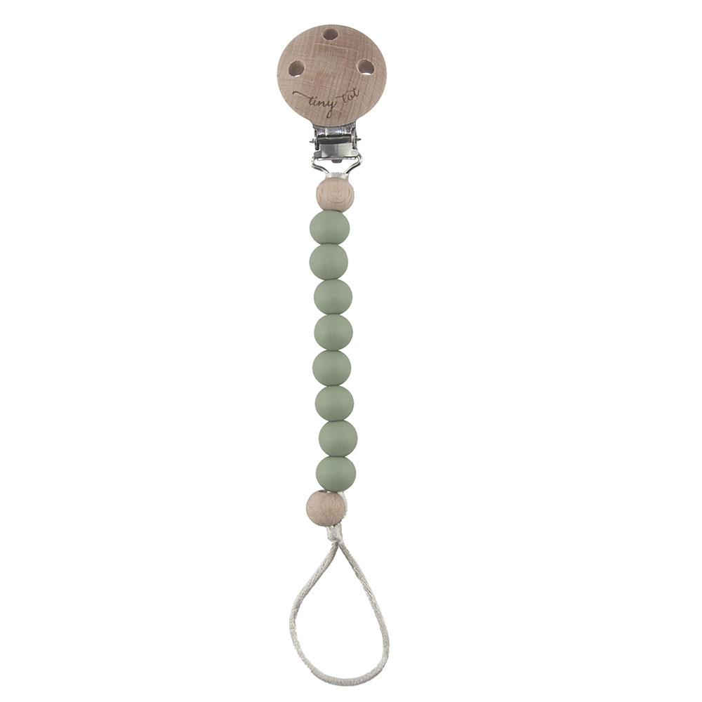 Tiny Tot smokkholder Nova Moss Green