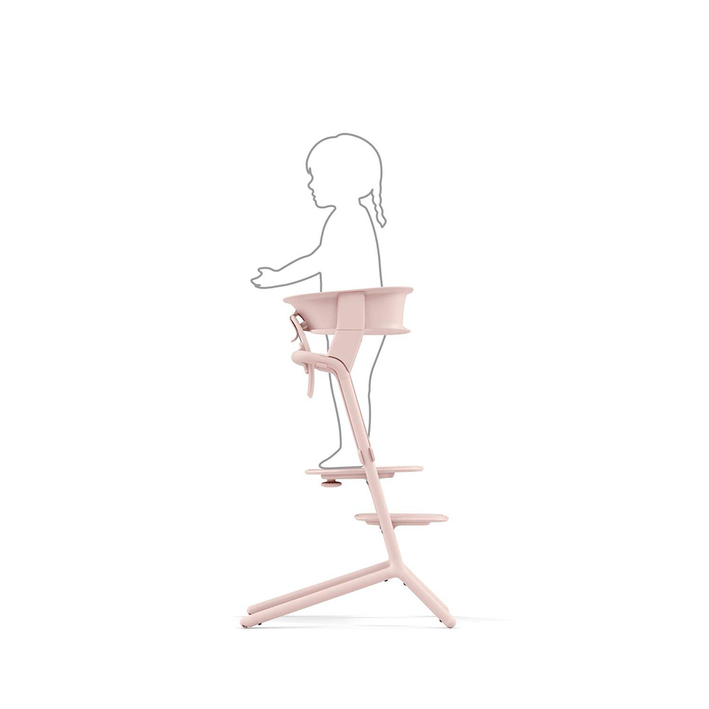 Cybex LEMO Learning Tower Pearl Pink lys rosa