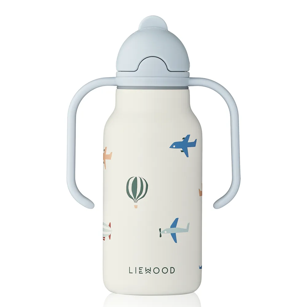 Liewood Kimmie vannflaske 250 ml Aviator / Ecru