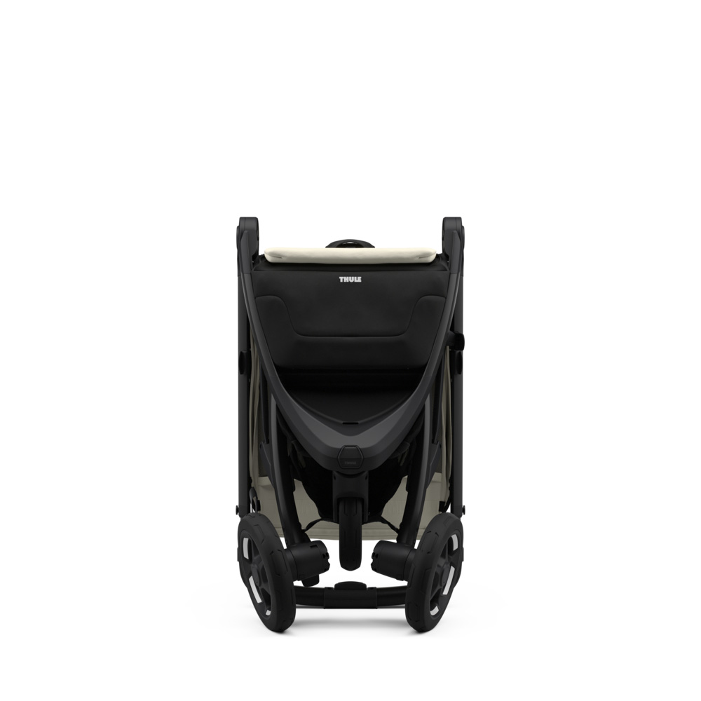 Thule Spring 2 Barnevogn Soft beige on Black