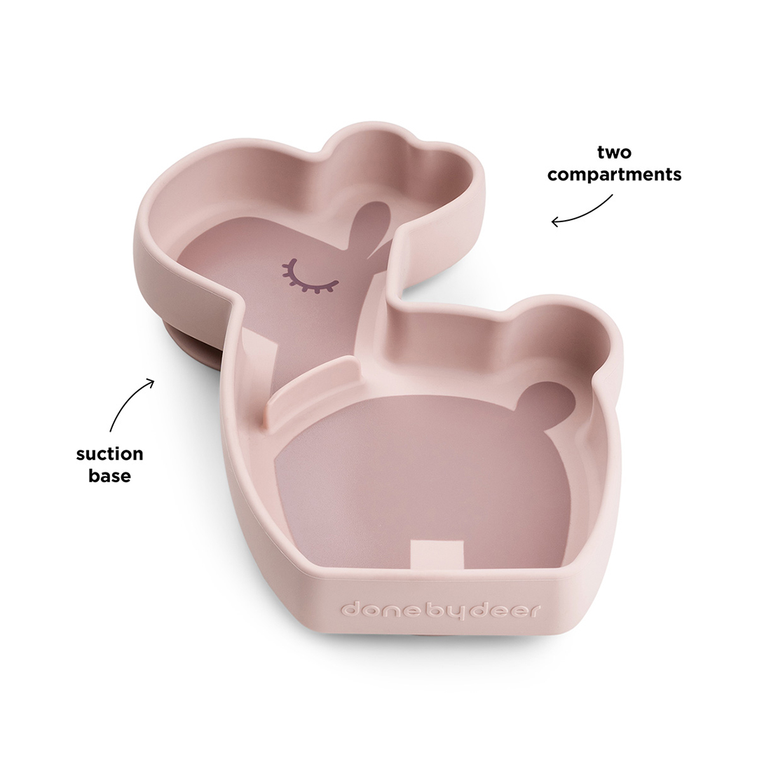 Utført av Deer Stick&Stay snackplate Lalee Powder