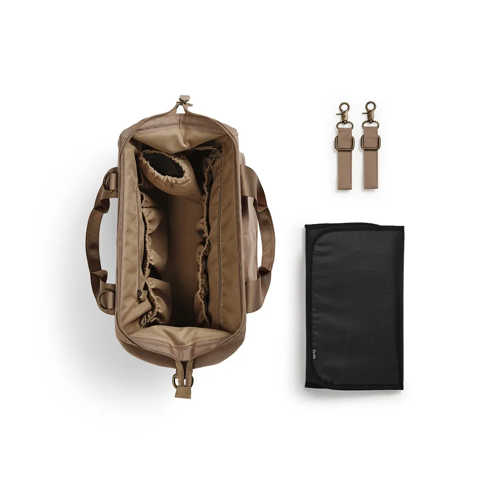 Elodie stelleveske med bred ramme Pure Khaki