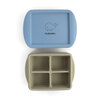 Filibabba Silikon Frysebrett 4x65 ml 2-pakning Ocean Mix