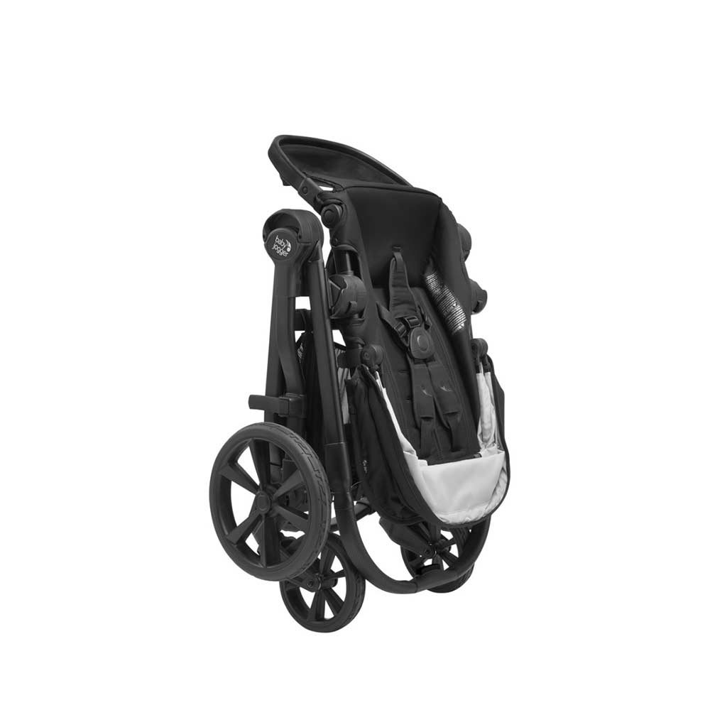 Baby Jogger City Select 2 barnevogn Tencel Lunar Black