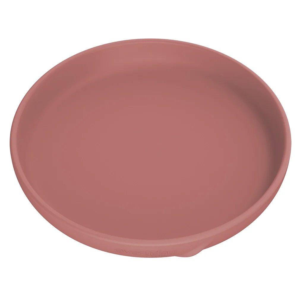 Everyday Baby silikontallerken Nature Red