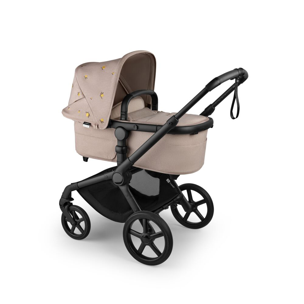 Bugaboo X Konges Slöjd Fox 5 Renew barnevogn Desert Taupe Melange